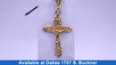 Religious Pendant - Yellow Gold 14k (.585) 2.5 grams