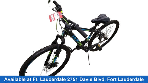 Huffy Nighthawk Black Mountain Bike