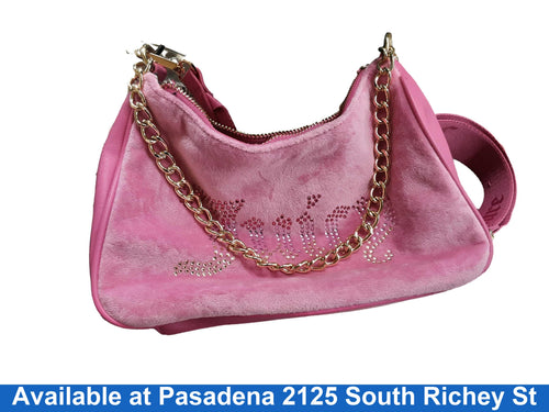 Juicy Couture 108833 Pink Purse / Handbag