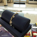 Bangle Bracelet - White Gold 14k (.585) 9 grams 8 inch