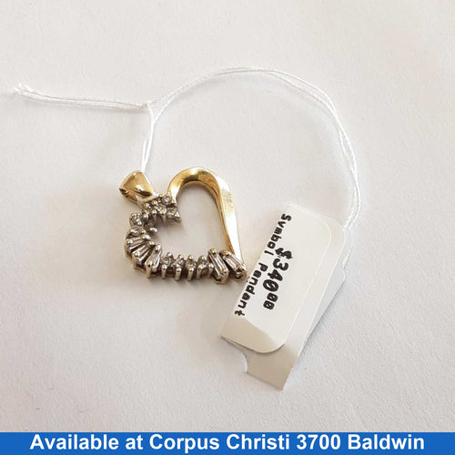 Symbol Pendant - Yellow Gold 10k (.417) 2.8 grams