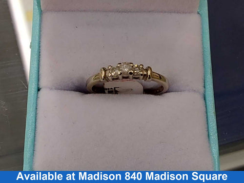 Women's Ring - Yellow Gold 10k (.417) 1.8 Grams Size 7