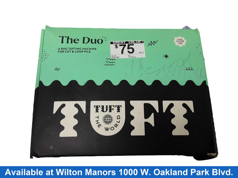 The Duo Silver Carpet Iron