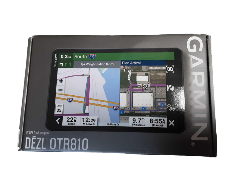 Garmin Lgv810 Black