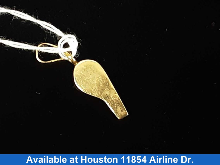 Symbol Pendant - Yellow Gold 14k (.585) 3.1 grams