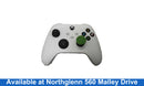 Microsoft M1106909-007 White Gaming Controller