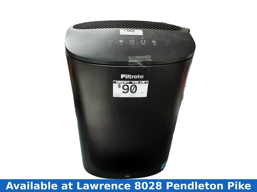 Filtrete Fapc02a2 Black Purifier / Humidifier / Dehumidifier