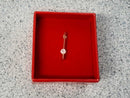 Diamond Pendant - Yellow Gold 18k (.750) 1.5 grams