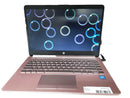 Hp 14-cf2112wm Intel Celeron 4 Gb 64 Gb Pink Laptop
