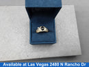 Men's Ring - Yellow Gold 10k (.417) 4.3 grams Size 10