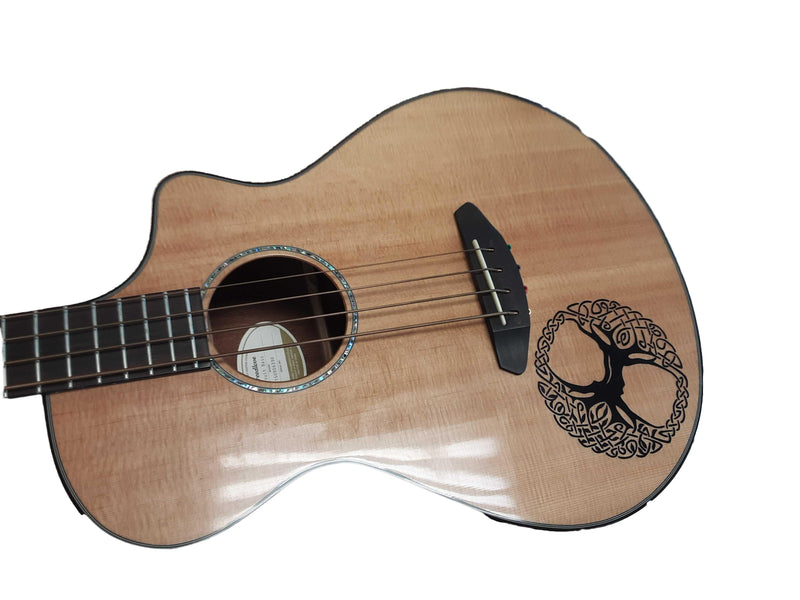 Breedlove Pursuit Bass Brown Bass Guitar