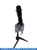 En Core 300 Black Corded Microphone