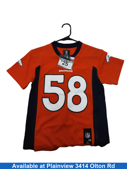 Nfl Orange Sports Jersey