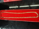 Gucci Chain - Yellow Gold 10k (.417) 9.7 grams 224 inch