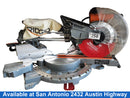 Ridgid R4221 Orange Corded Slide Saw