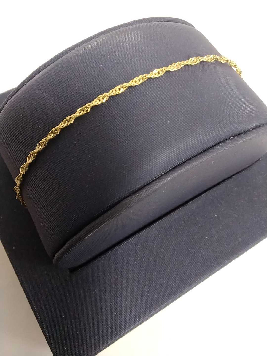 Bracelet - Yellow Gold 10k (.417) 1.2 grams 8 inch