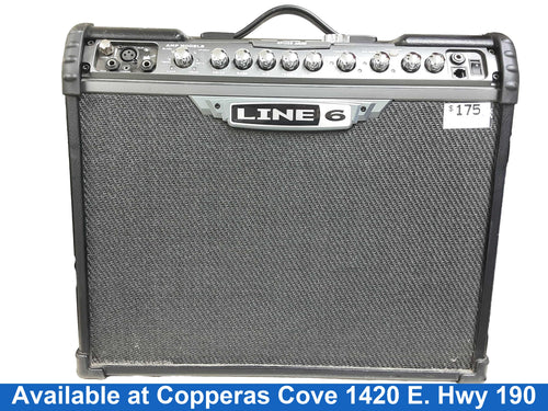 Line6 Spiderjam Black Guitar Amplifier
