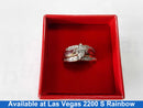Ring - Wedding Set - Yellow Gold 14k (.585) 7.9 grams Size 5.5
