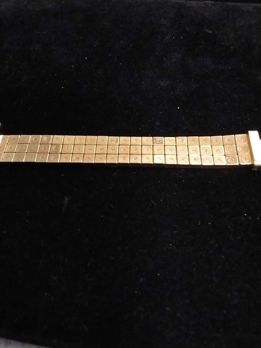 Watch - Yellow Gold 18k (.750) 97.3 grams