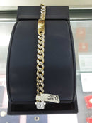 ID Bracelet - Yellow Gold 10k (.417) 13.2 grams 12 inch