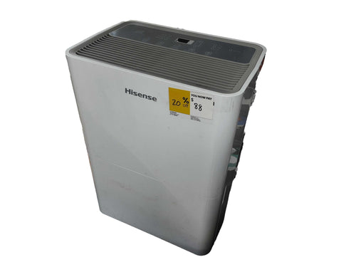 Hisense Dh3524k1w White Purifier / Humidifier / Dehumidifier