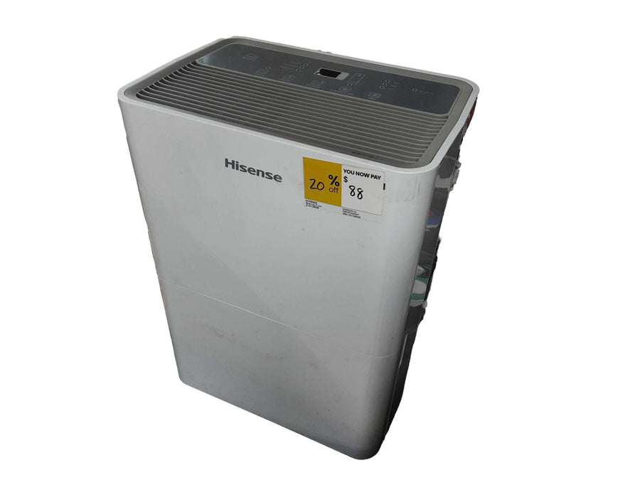 Hisense Dh3524k1w White Purifier / Humidifier / Dehumidifier