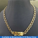 Chain - Yellow Gold 10k (.417) 20.02 grams 19 inch