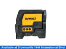 Dewalt Dw0822 Yellow Level / Laser Level