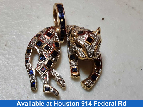 Pendant - Yellow Gold 10k (.417) 5.3 grams