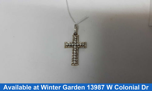 Religious Pendant - Yellow Gold 10k (.417) 6.2 grams