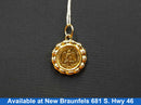 Coin Pendant - Yellow Gold 14k (.585) 4.5 grams