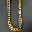 Cuban Link Bracelet - Yellow Gold 14k (.585) 40.3 grams 9 inch