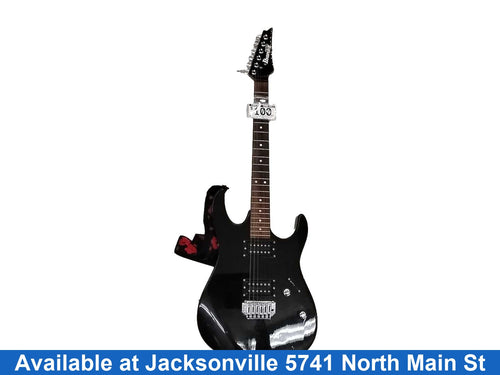 Ibanez Gio Black Electric Classic Guitar