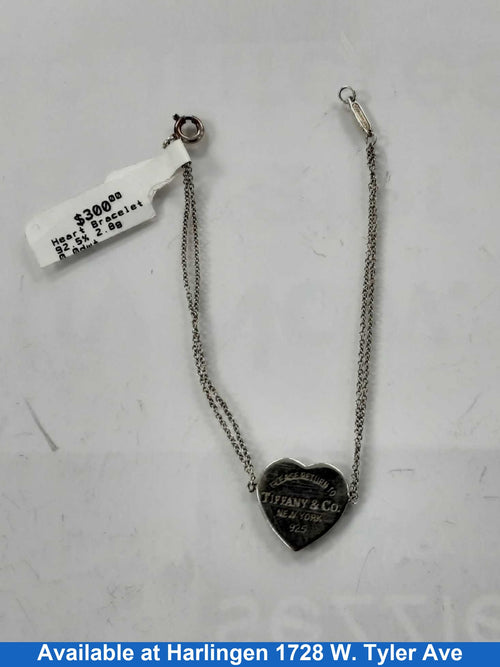 Bracelet - Silver 2.8 grams 7 inch