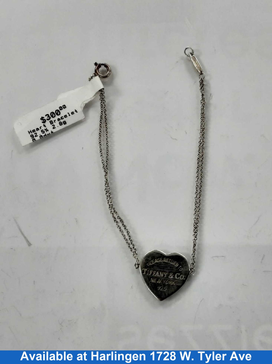 Bracelet - Silver 2.8 grams 7 inch