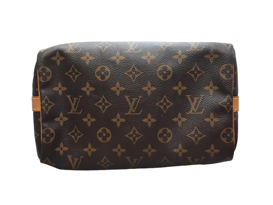 Louis Vuitton Speedy 25 Brown Purse / Handbag