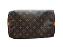 Louis Vuitton Speedy 25 Brown Purse / Handbag