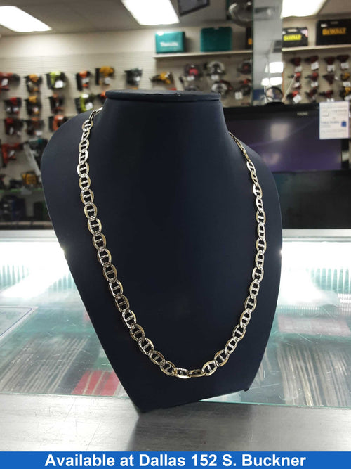 Gucci Chain - Yellow Gold 14k (.585) 19 grams 24 inch