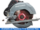 Craftsman Cmes510 Red Corded Circular Saw