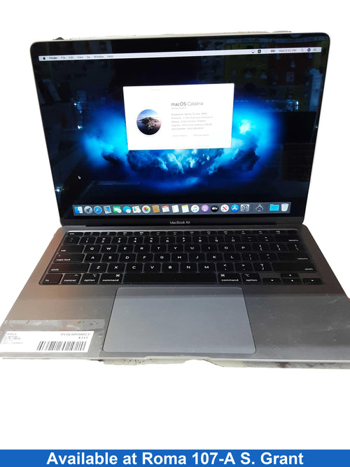 Apple A2179 Apple M1 8 Gb 256 Gb Gray Laptop