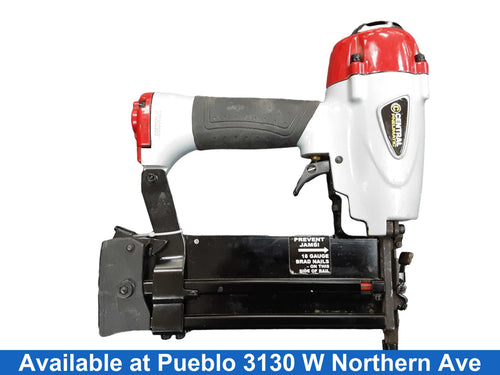 Central Pneumatic 64142 Gray Pneumatic Brad Nailer