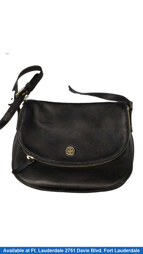 Tory Burch Pebble Black Purse / Handbag