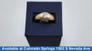 Men's Ring - Yellow Gold 14k (.585) 5.7 grams Size 12