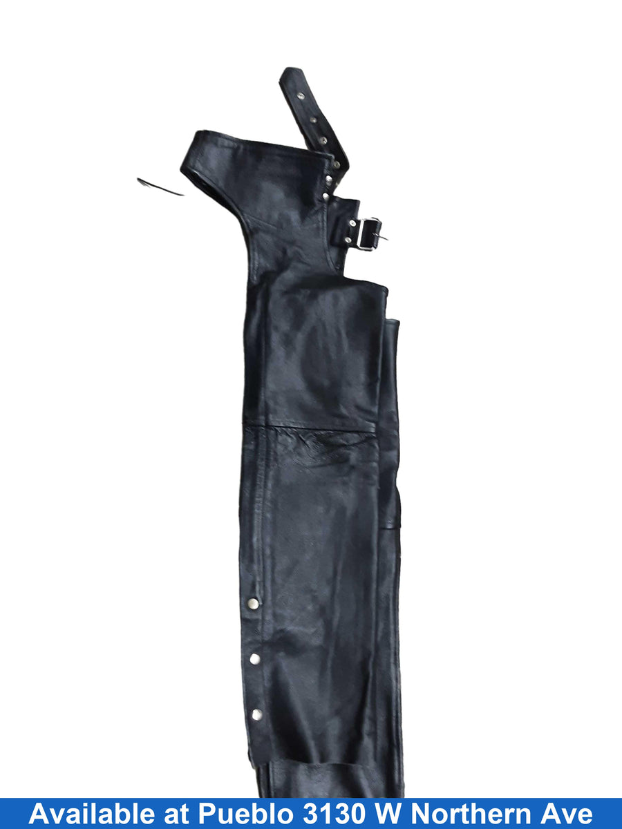 Biker Leather Black