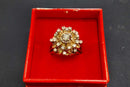 Women's Ring - Yellow Gold 14k (.585) 9 grams Size 6