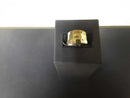 Women's Ring - Yellow Gold 10k (.417) 3.8 grams Size 20