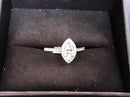 Women's Ring - White Gold 14k (.585) 2.6 grams Size 7.5