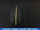 Tennis Bracelet - Yellow Gold 14k (.585) 9.3 grams 8 inch