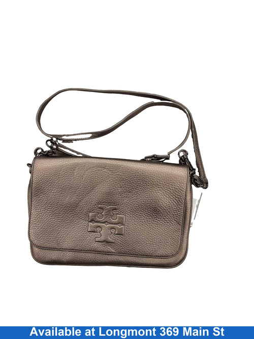 Tory Burch Silver Purse / Handbag