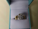 Women's Ring - Solitaire - Yellow Gold 14k (.585) 8.1 grams Size 11